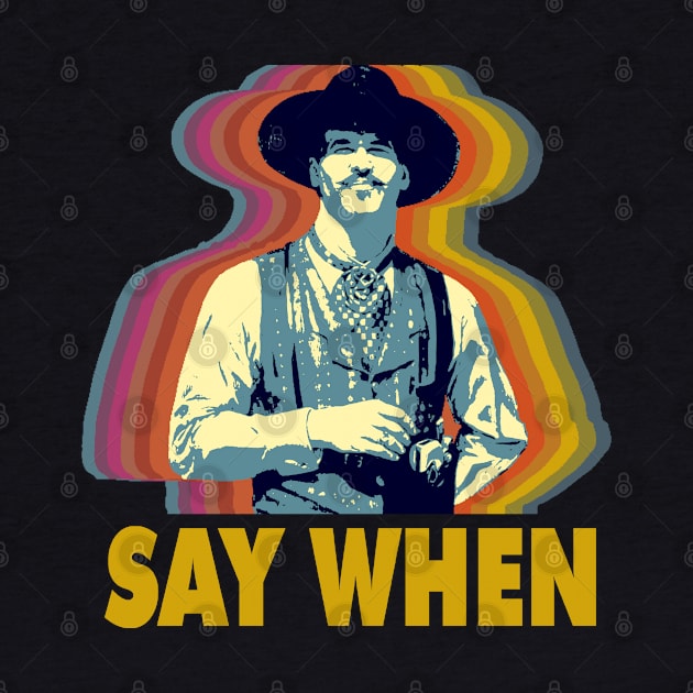 SAY WHEN by AxLSTORE